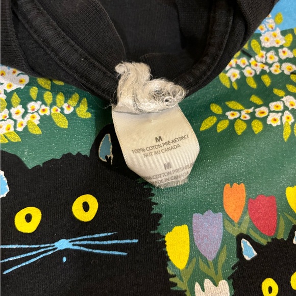 Vintage Maud Lewis Art T-Shirt - Picture 3 of 3